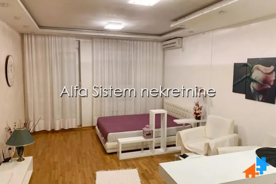 Rent, one bedroom apartment, 35m², Novi Beograd Blok 67, Novi Beograd Sve Podlokacije