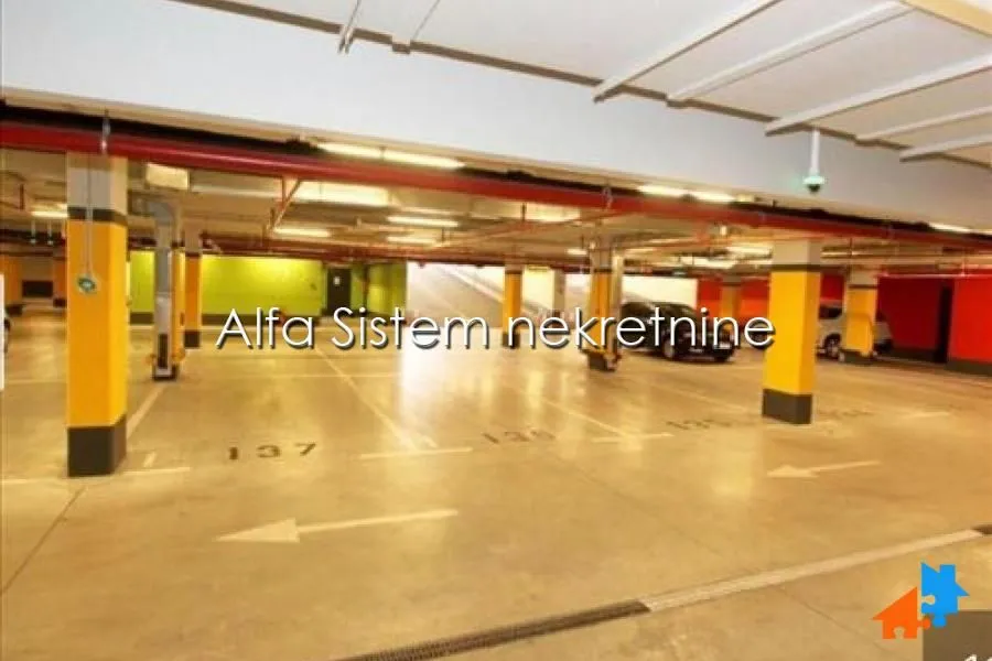 Rent, three bedroom apartment, 66m², Novi Beograd Blok 63, Novi Beograd Sve Podlokacije