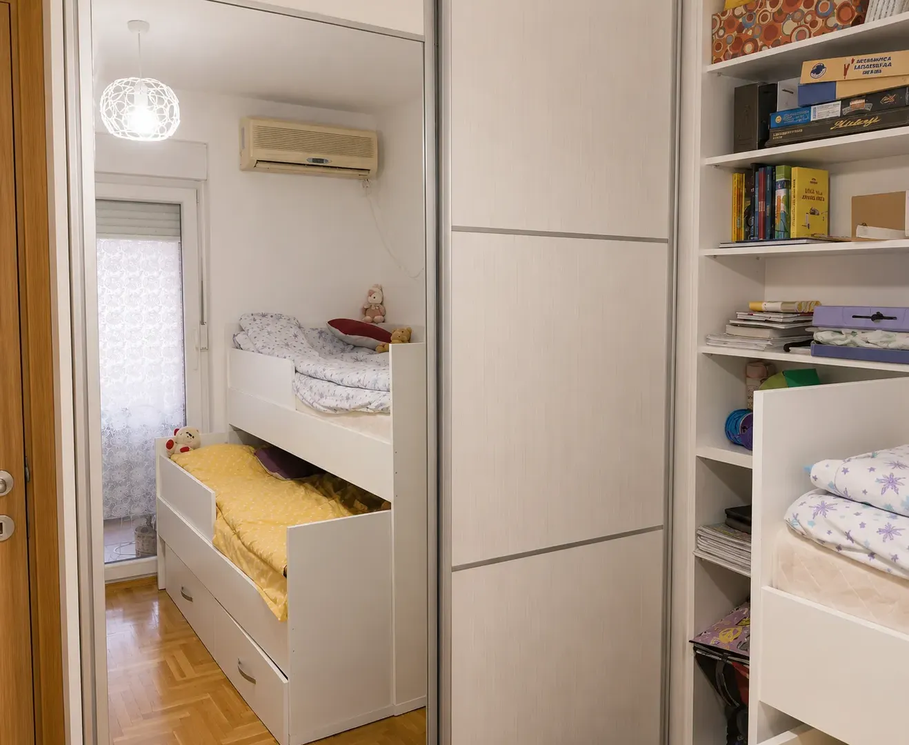 Prodaja, jednosoban stan, 51m², Tuški Put, Podgorica