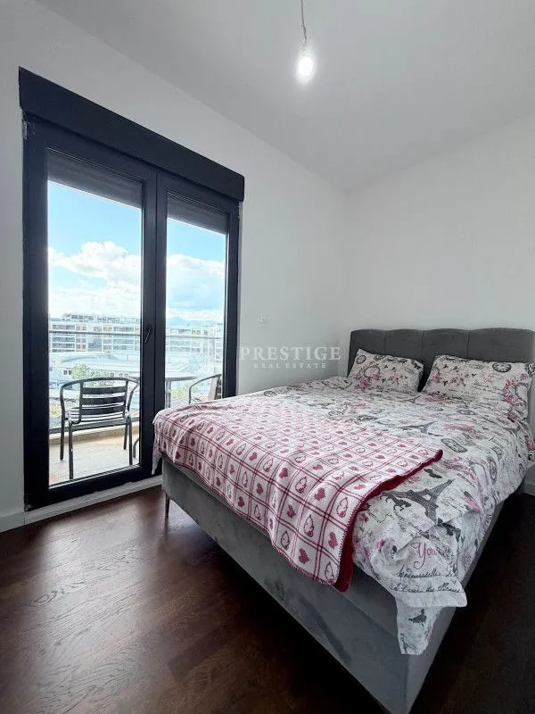 Rent, one bedroom apartment, 38m², 1 maj, Podgorica