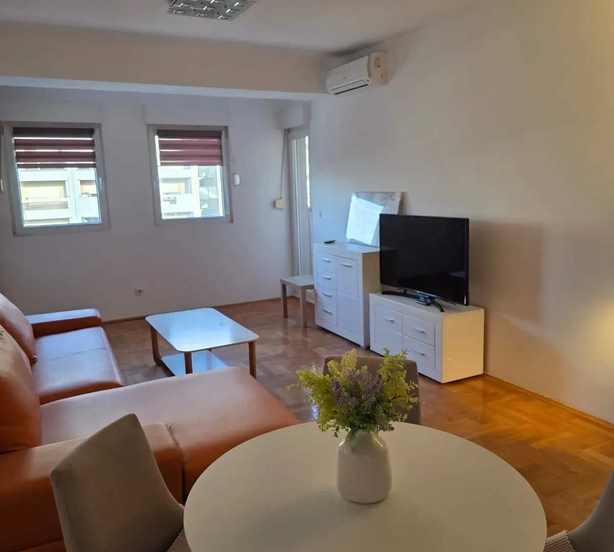 Rent, two bedroom apartment, 75m², City Kvart, Podgorica