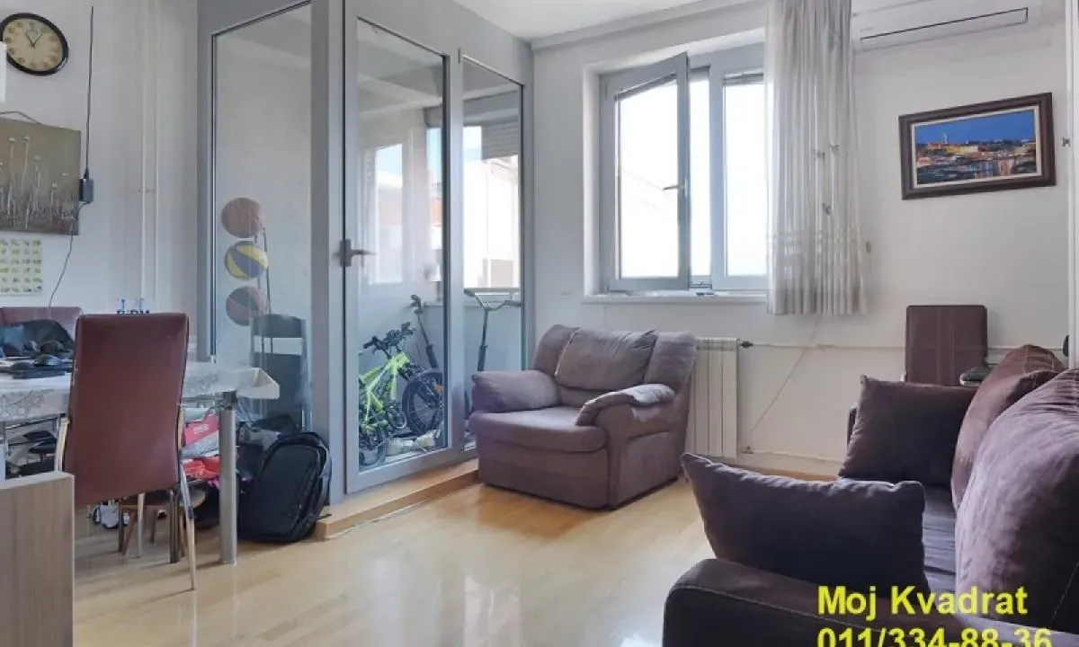 Prodaja, dvosoban stan, 44m², Stari Grad, Beograd