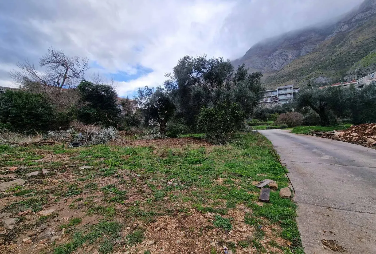 Sale, land lot, 653m², Reževići, Budva