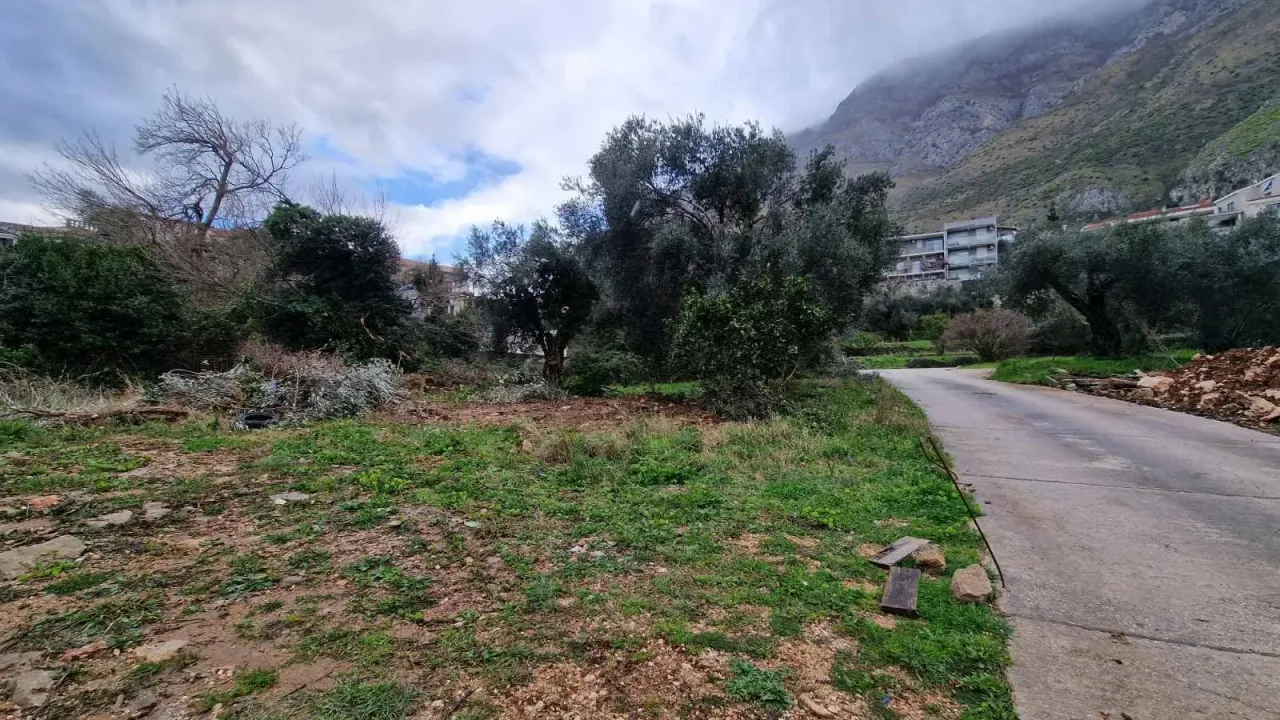 Sale, land lot, 653m², Reževići, Budva
