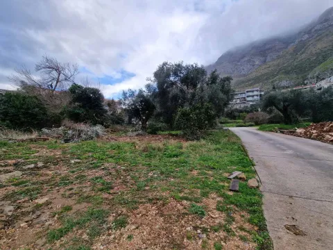 Sale, land lot, 653m², Reževići, Budva