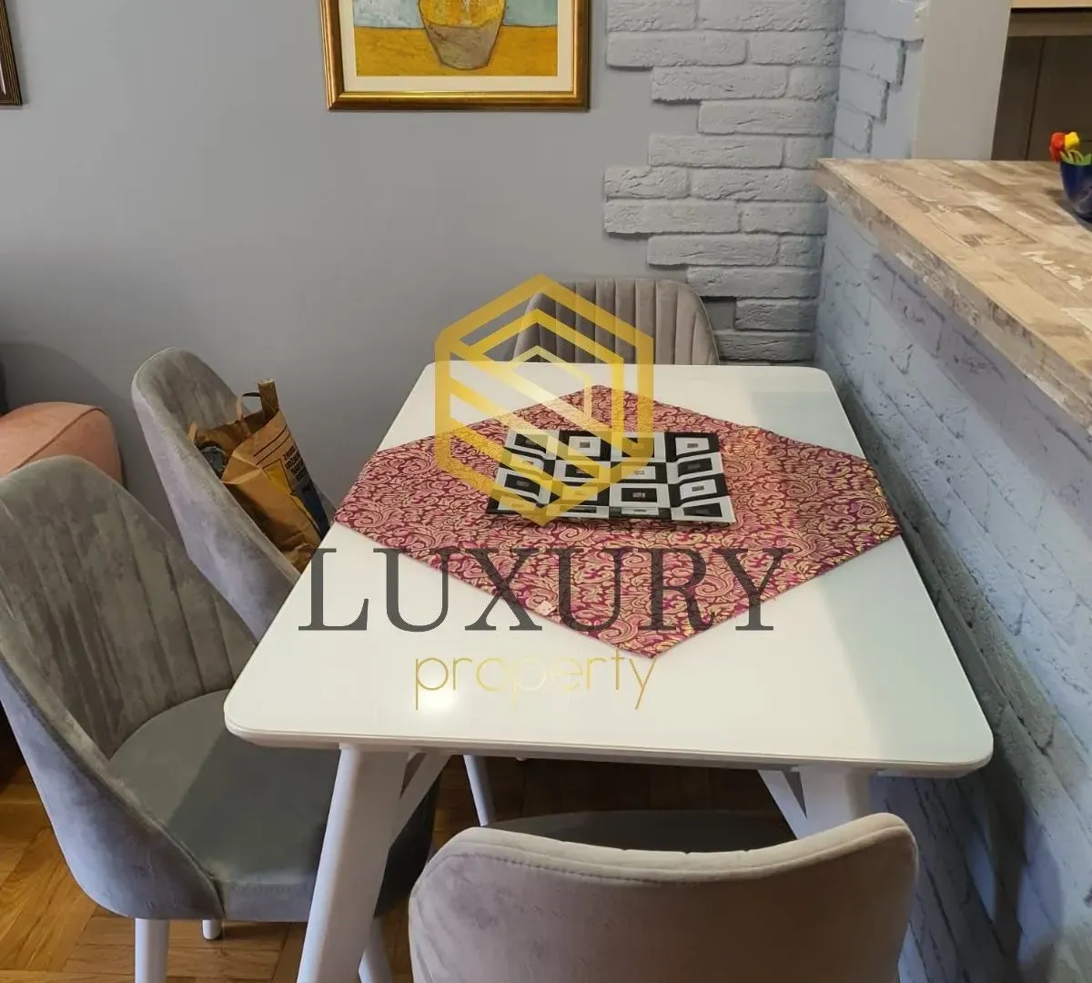 Izdavanje, jednosoban stan, 51m², Gorica C, Podgorica