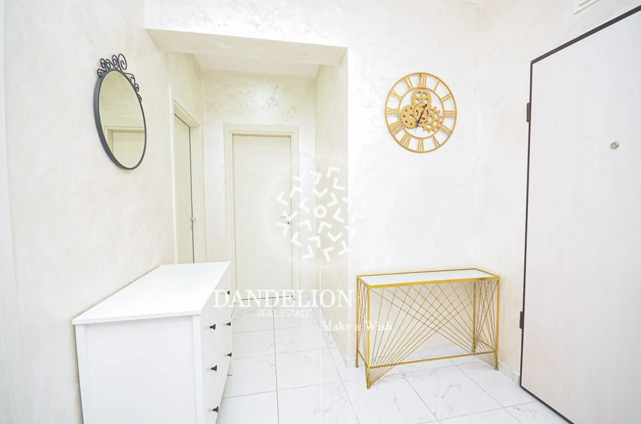 Rent, one bedroom apartment, 59m², Central Point, Podgorica