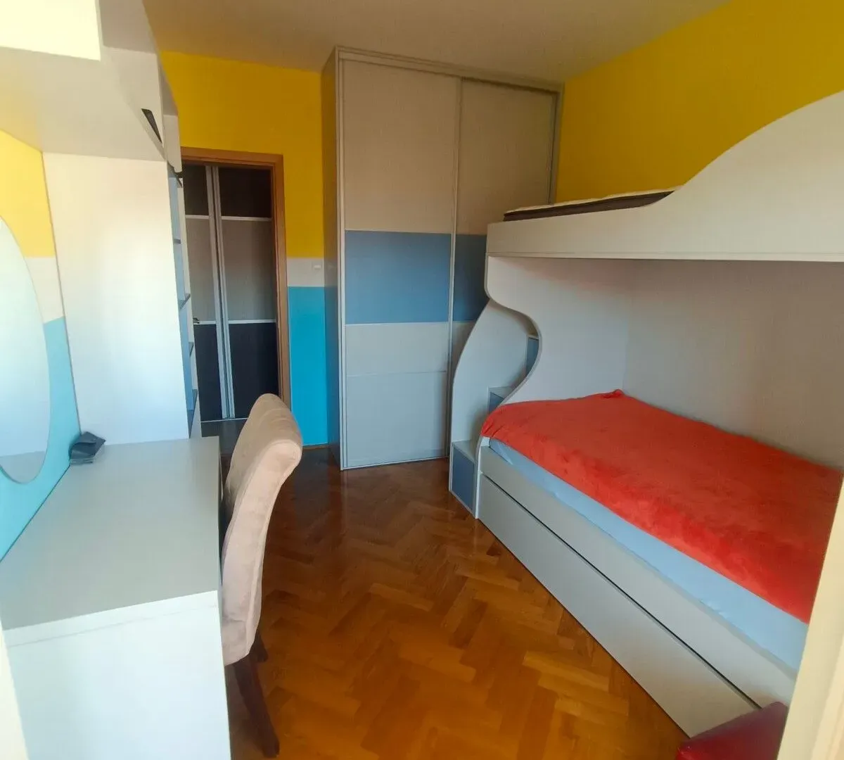 Rent, two bedroom apartment, 65m², Stari Aerodrom, Podgorica