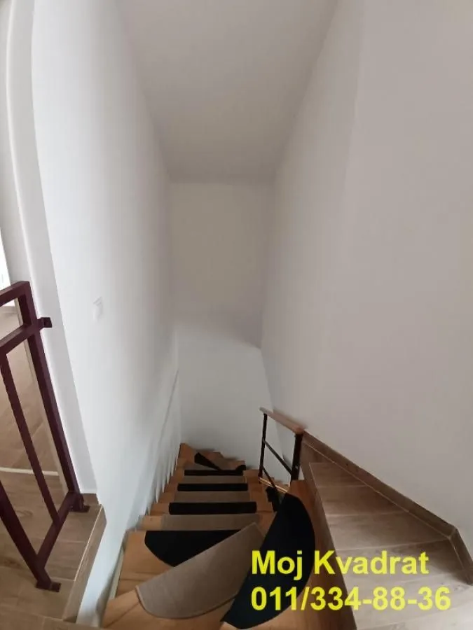 Rent, four bedroom apartment, 121m², Gundulićev Venac, Beograd
