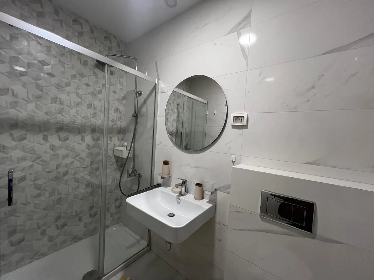 Rent, one bedroom apartment, 46m², Central Point, Podgorica