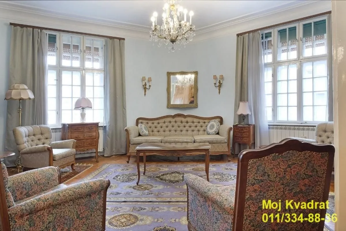 Prodaja, četvorosoban stan, 121m², Stari Grad, Beograd
