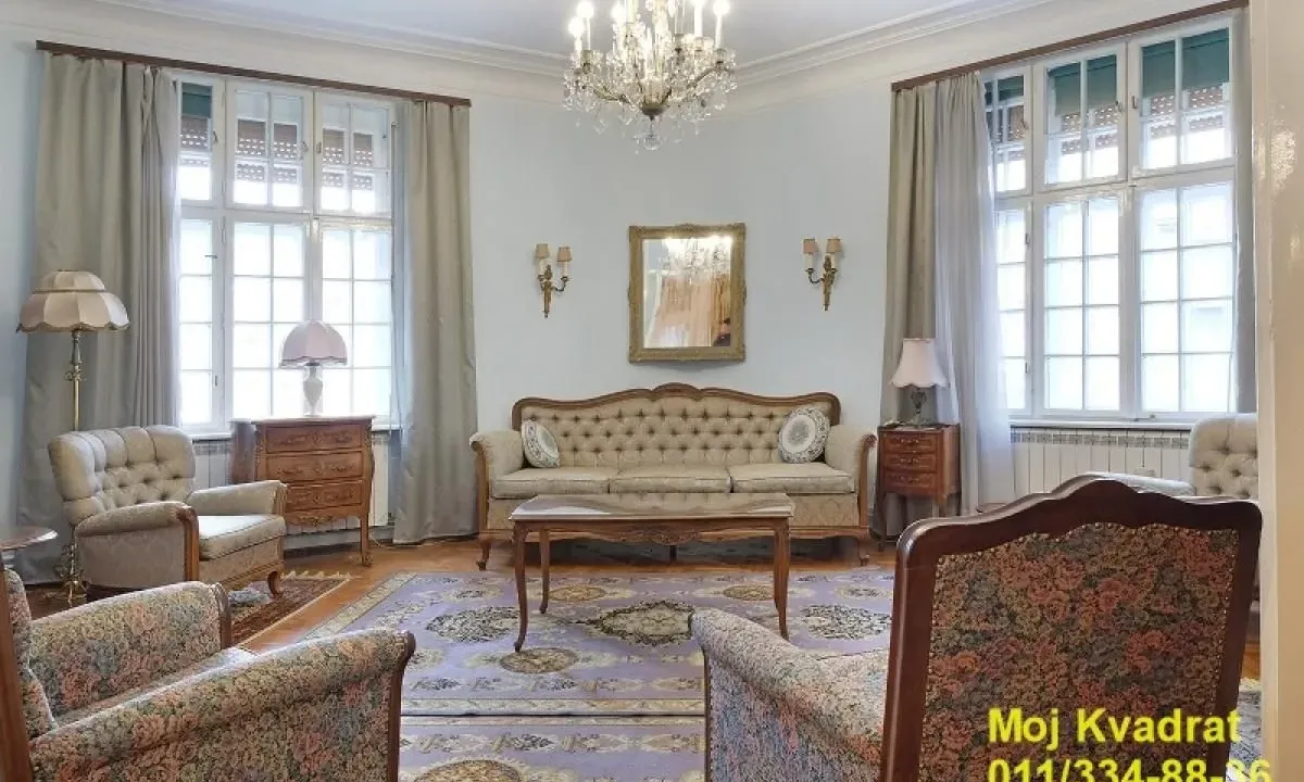 Prodaja, četvorosoban stan, 121m², Stari Grad, Beograd