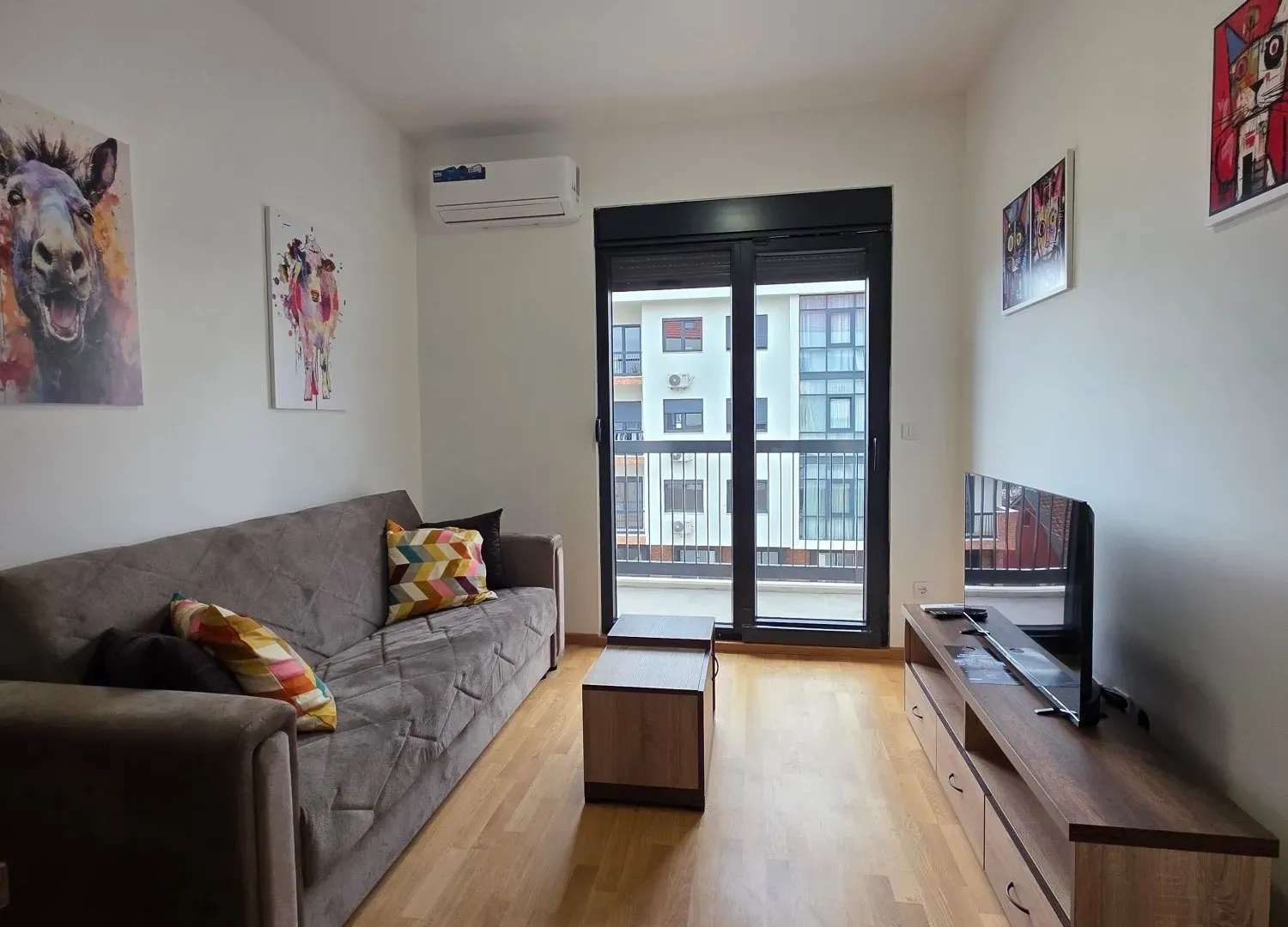 Izdavanje, stan, 37m², Zabjelo, Podgorica