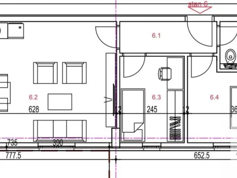 Prodaja, dvosoban stan, 56m², Novi Banovci, Stara Pazova - image 2