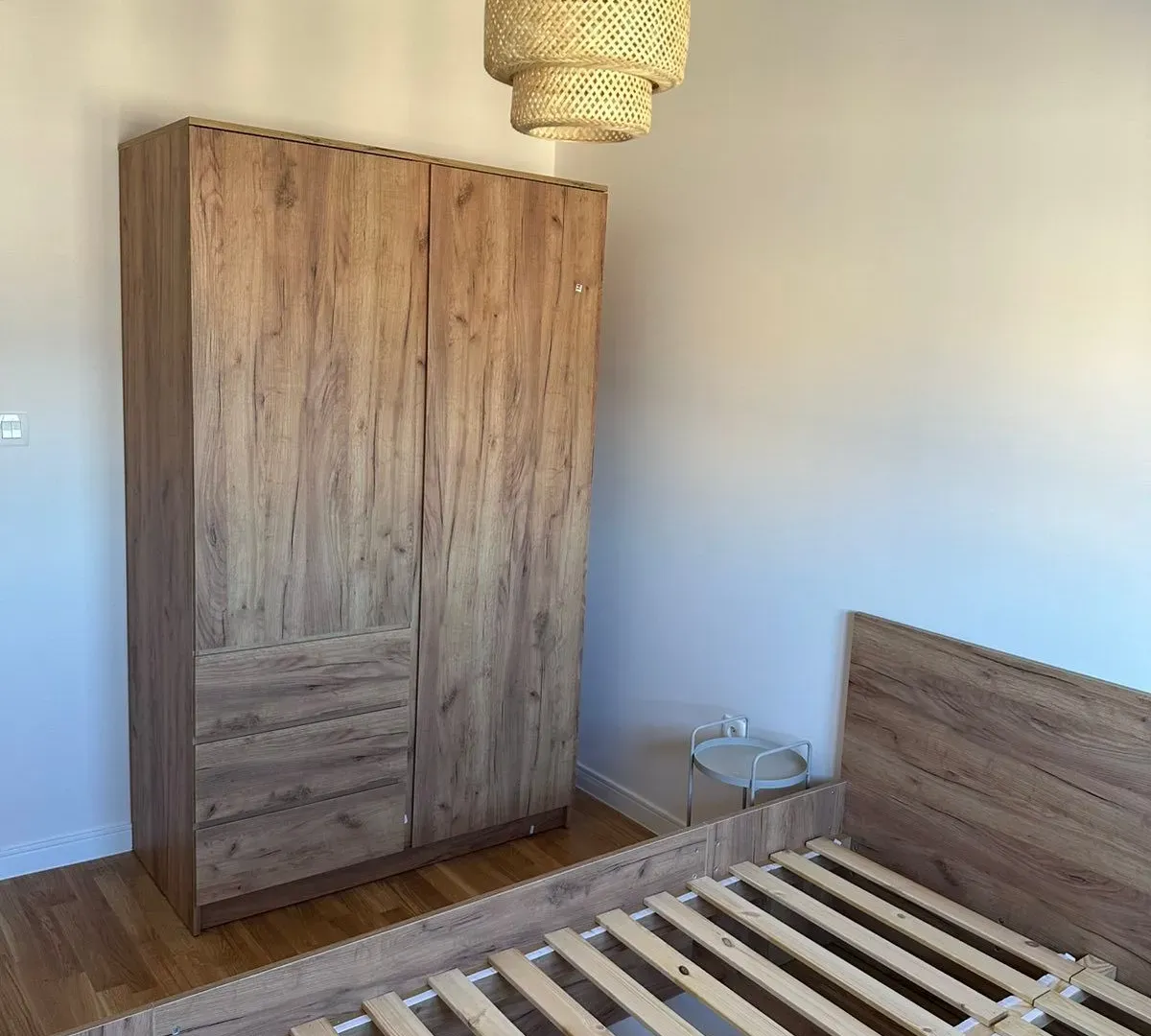 Rent, one bedroom apartment, 39m², Pobrežje, Podgorica