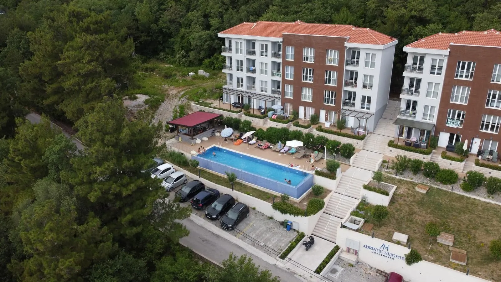 Prodaja, jednosoban stan, 24m², Kavač, Kotor