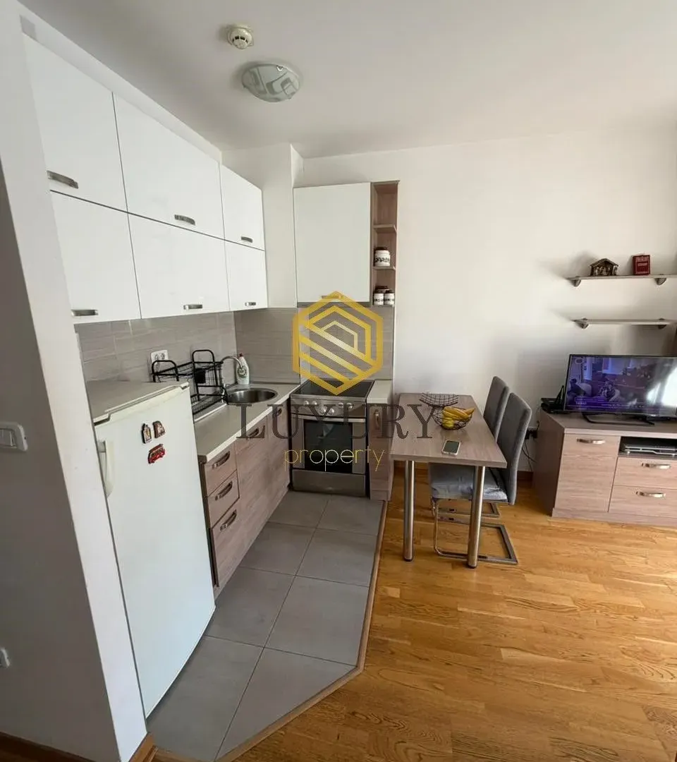 Prodaja, garsonjera, 38m², City Kvart, Podgorica