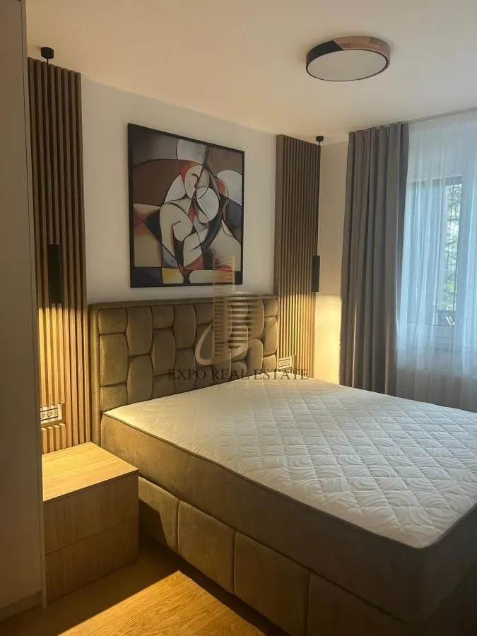 Izdavanje, jednosoban stan, 42m², Sajmište, Novi Sad