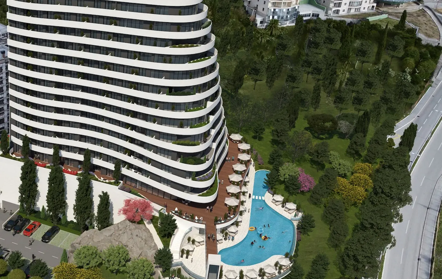 Sale, apartment, 29m², Bečići, Budva