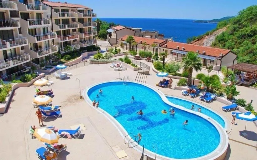 Sale, one bedroom apartment, 47m², Pržno, Budva