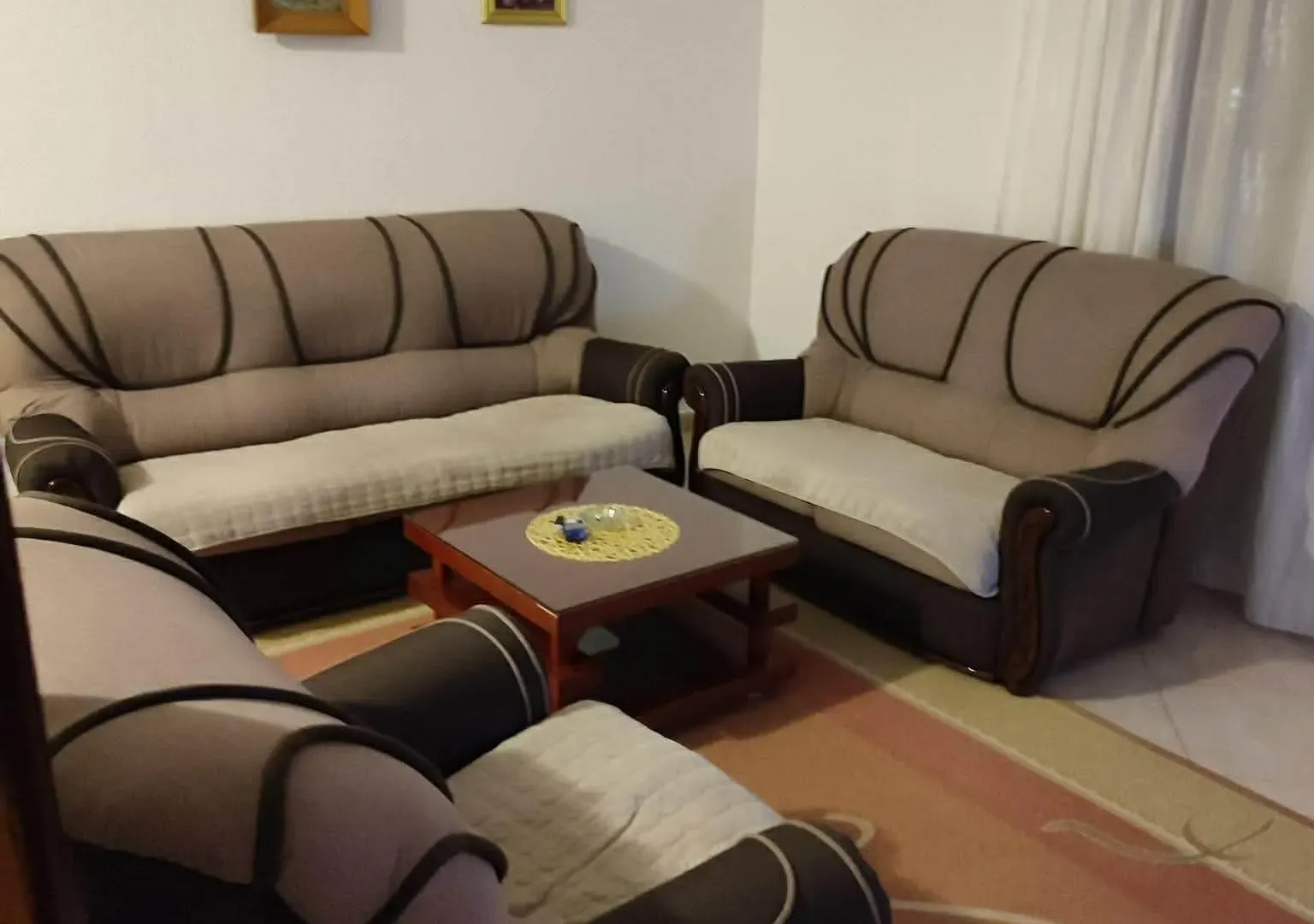 Rent, two bedroom apartment, 75m², Bjeliši, Bar