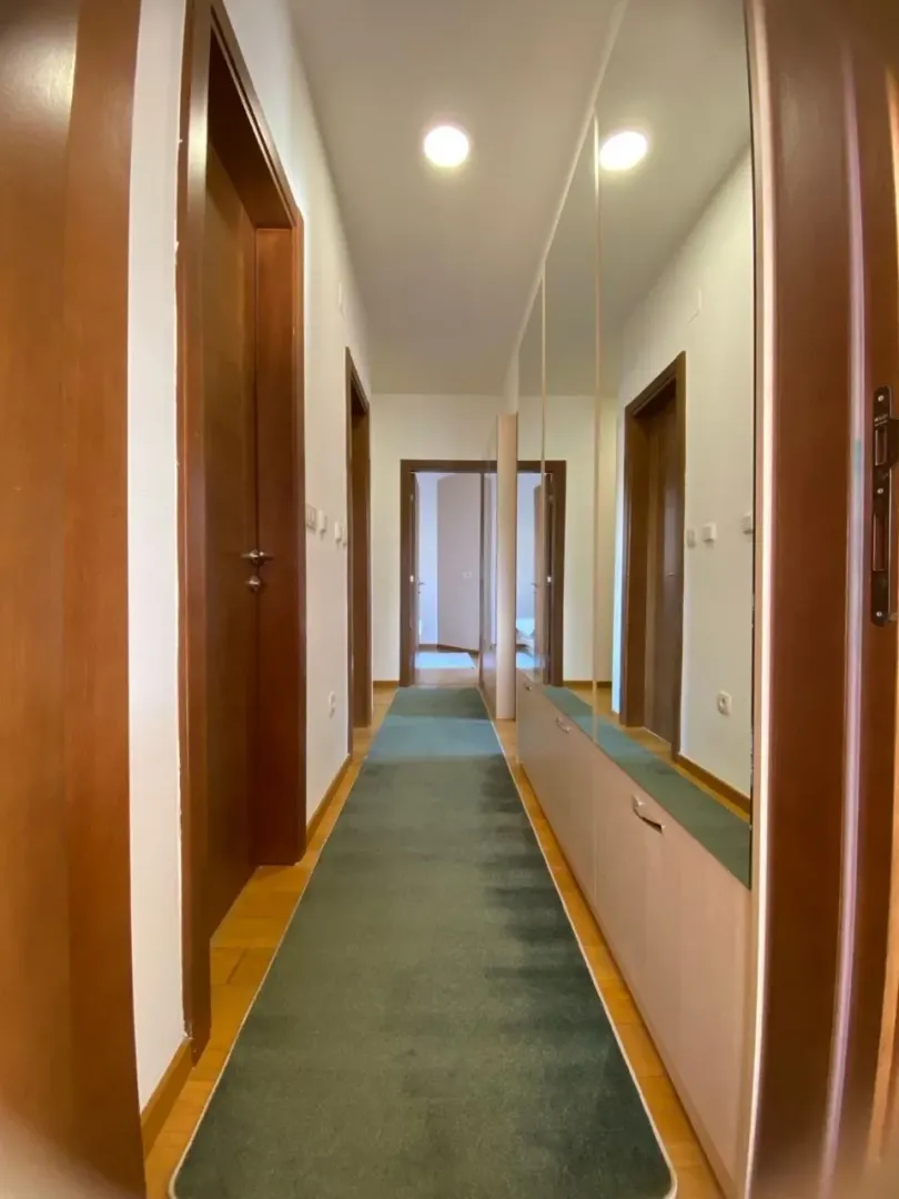 Rent, two bedroom apartment, 75m², Seljanovo, Tivat