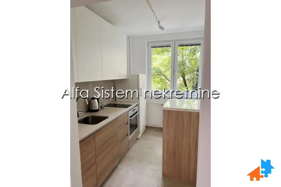 Rent, two bedroom apartment, 54m², Kalenić Pijaca, Vračar Sve Podlokacije