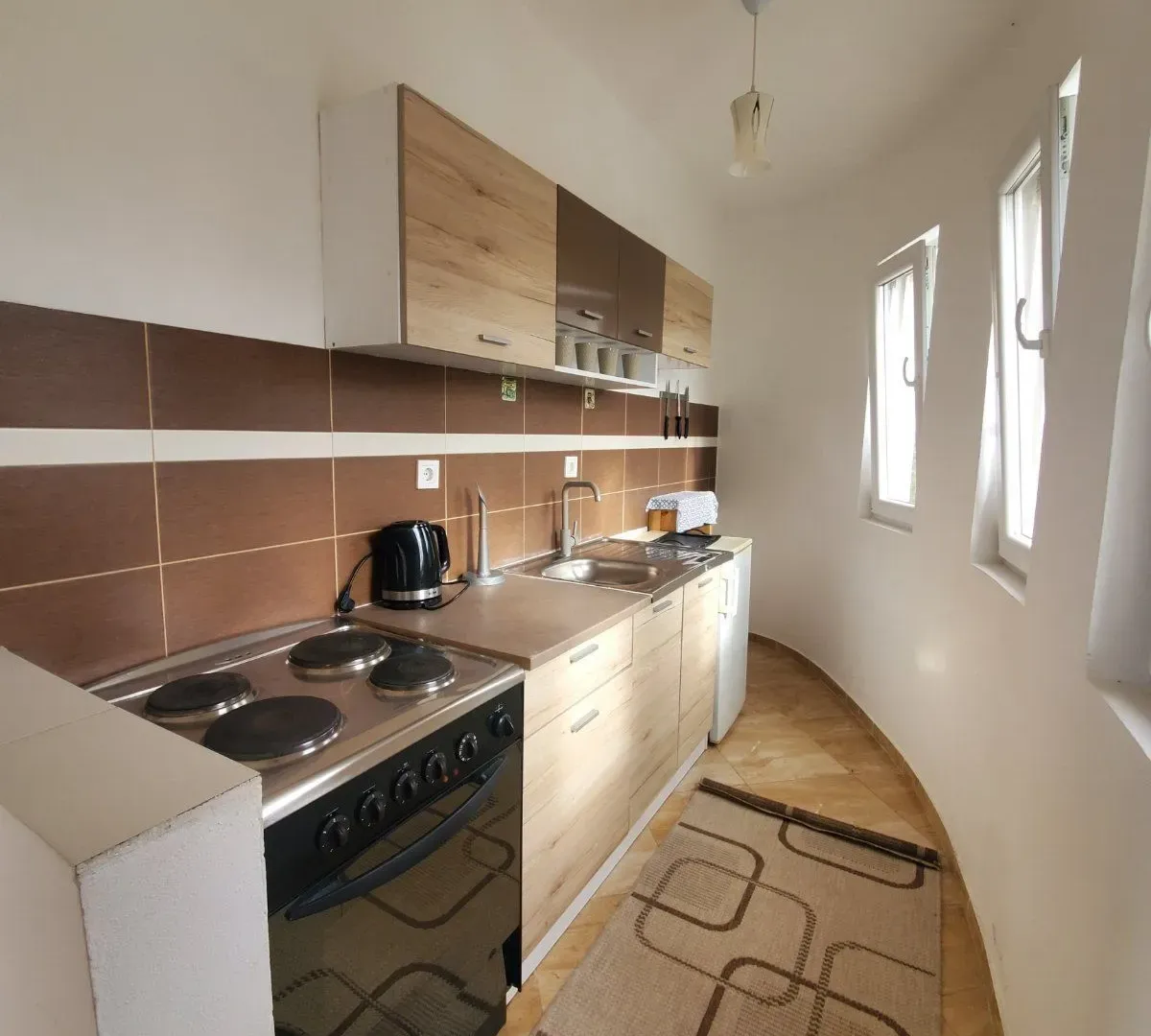 Rent, one bedroom apartment, 40m², Bjeliši, Bar