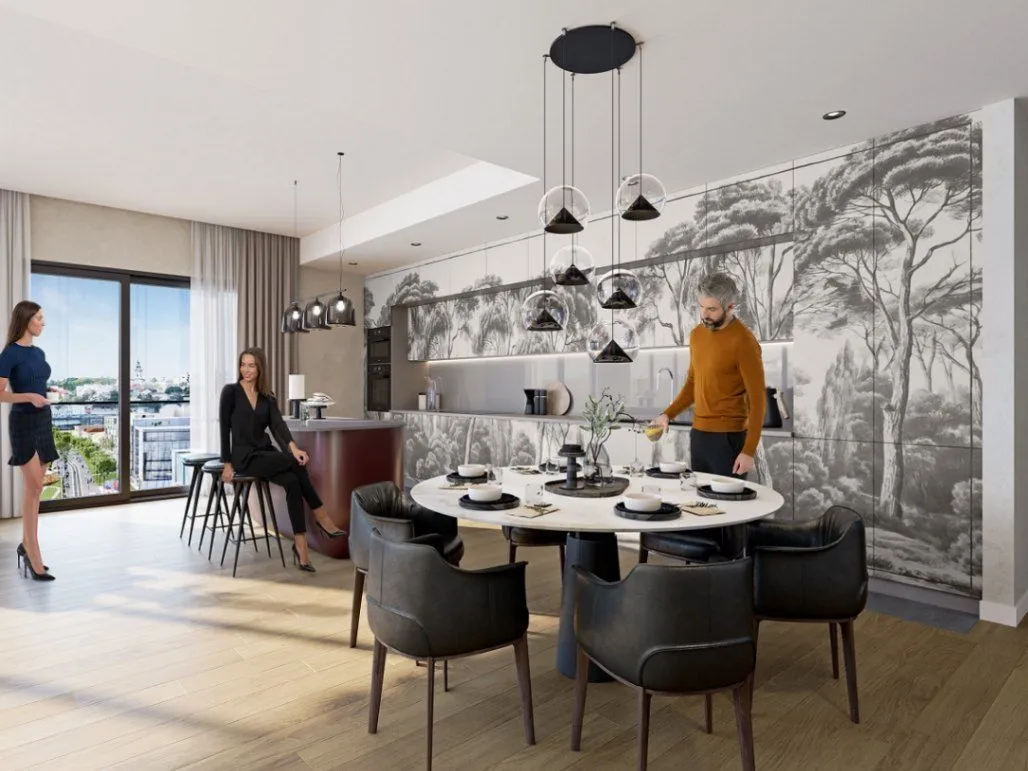 Sale, apartment, 57m², Savski Venac, Beograd