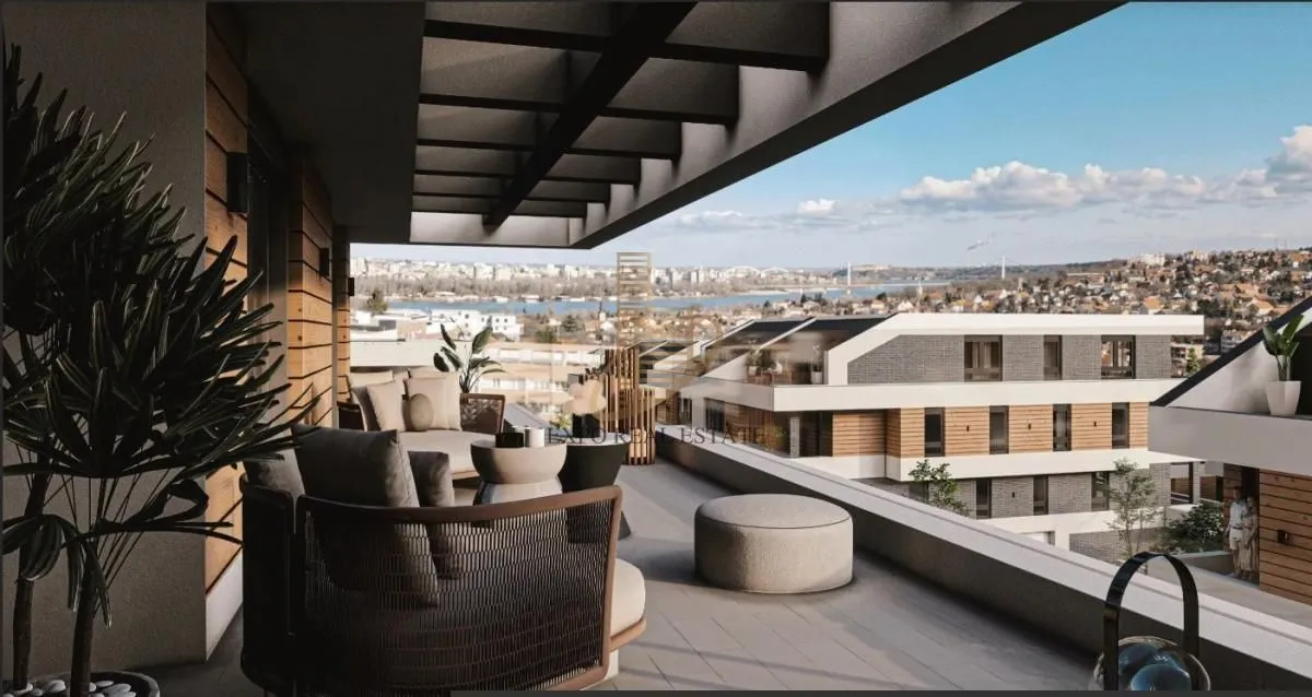 Sale, three bedroom apartment, 75m², Sremska Kamenica, Petrovaradin