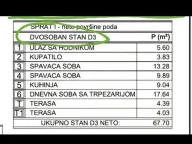 Prodaja, dvosoban stan, 67m², Cetinje, Crna Gora - image 3