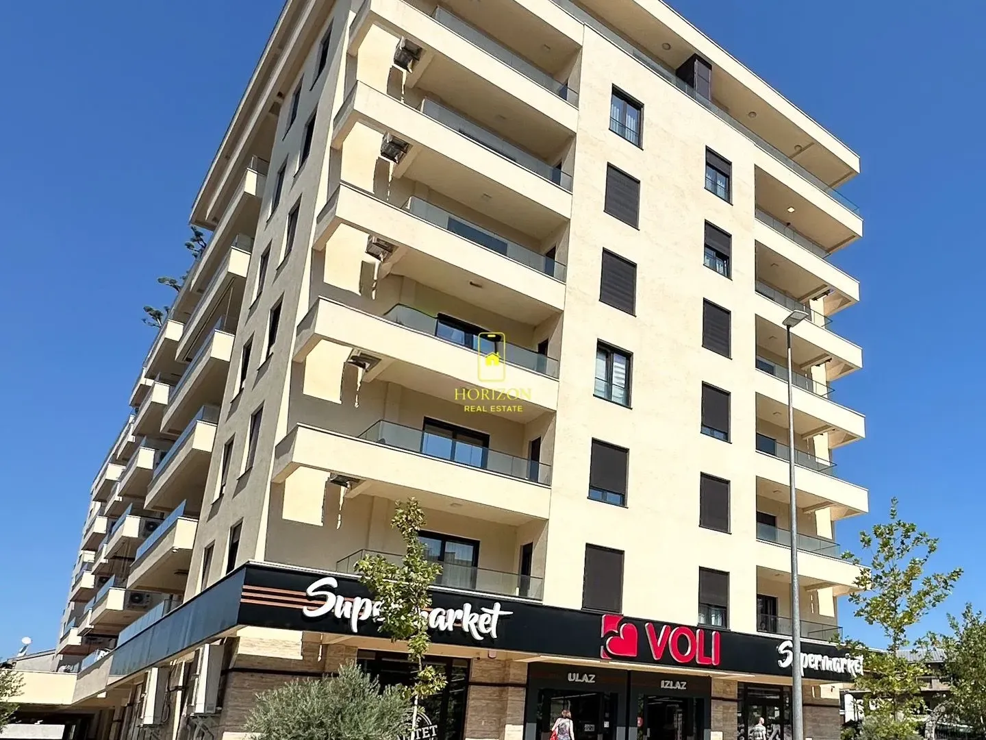 Izdavanje, jednosoban stan, 59m², Stara Varoš, Podgorica