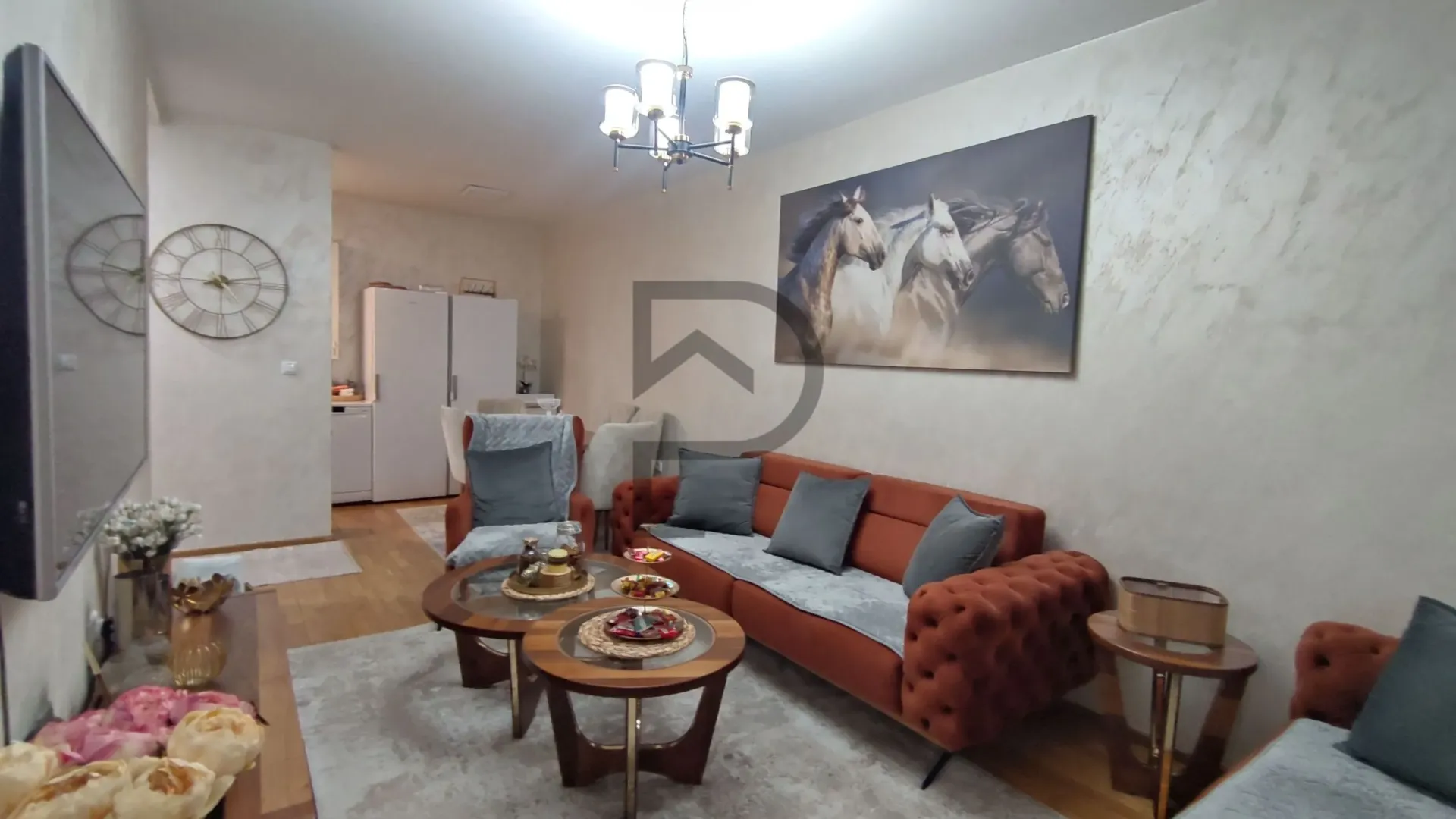 Rent, apartment, 60m², Pobrežje, Podgorica