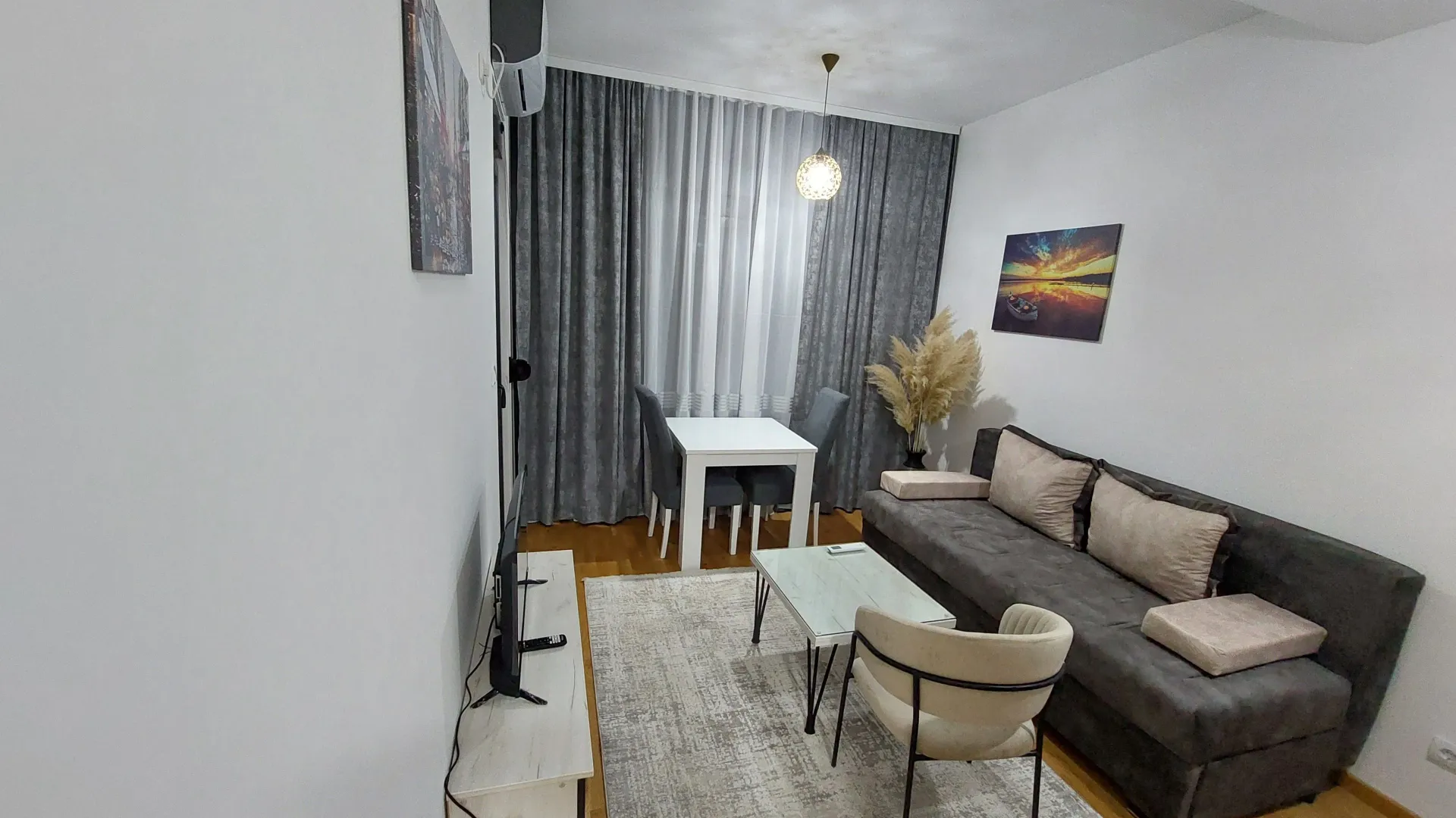 Rent, one bedroom apartment, 25m², Zabjelo, Podgorica
