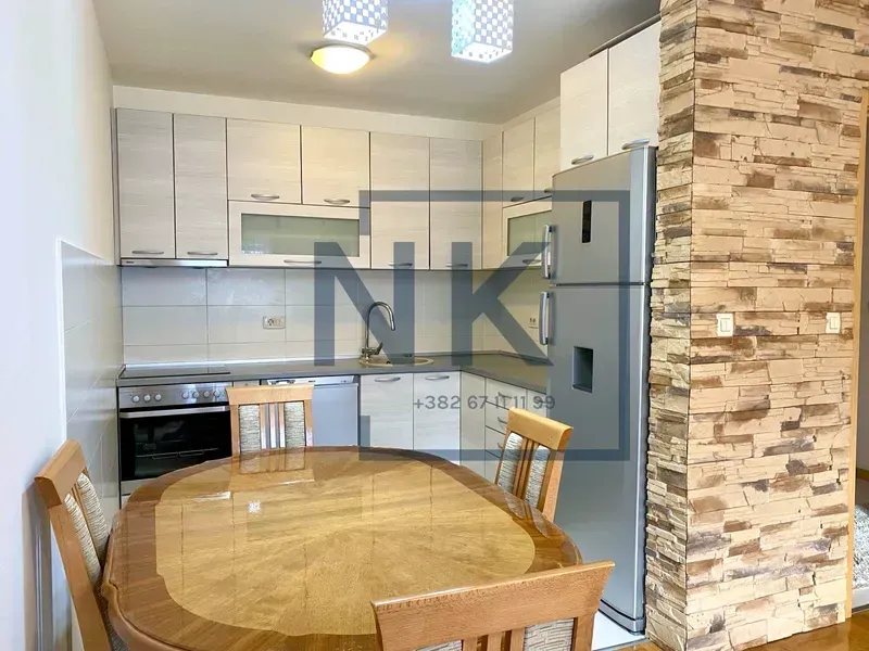 Rent, one bedroom apartment, 45m², Stari Aerodrom, Podgorica