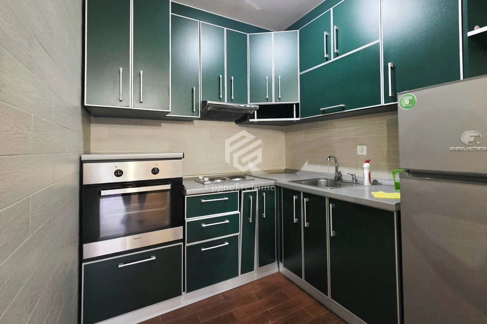 Rent, one bedroom apartment, 40m², Krivi Most, Podgorica