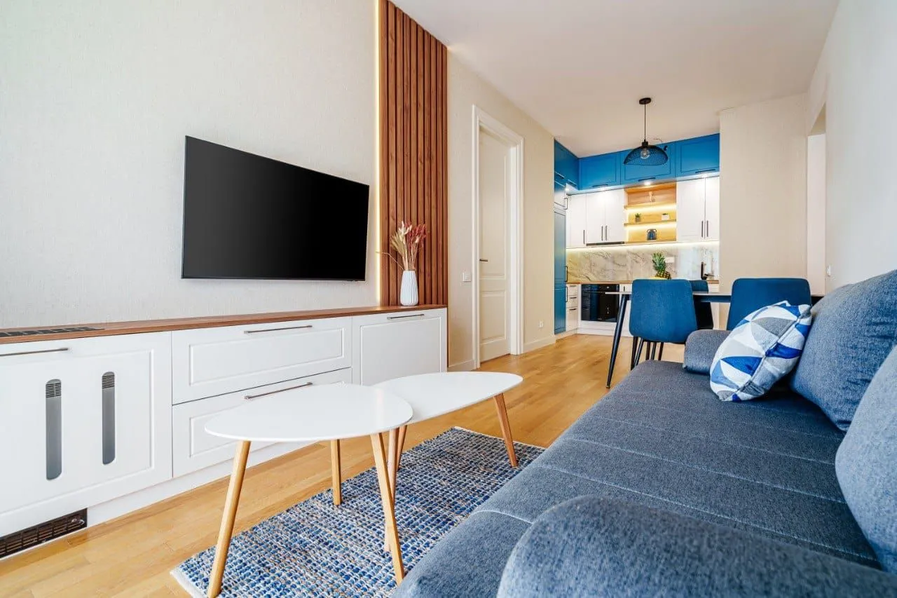 Sale, two bedroom apartment, 65m², Bečići, Budva