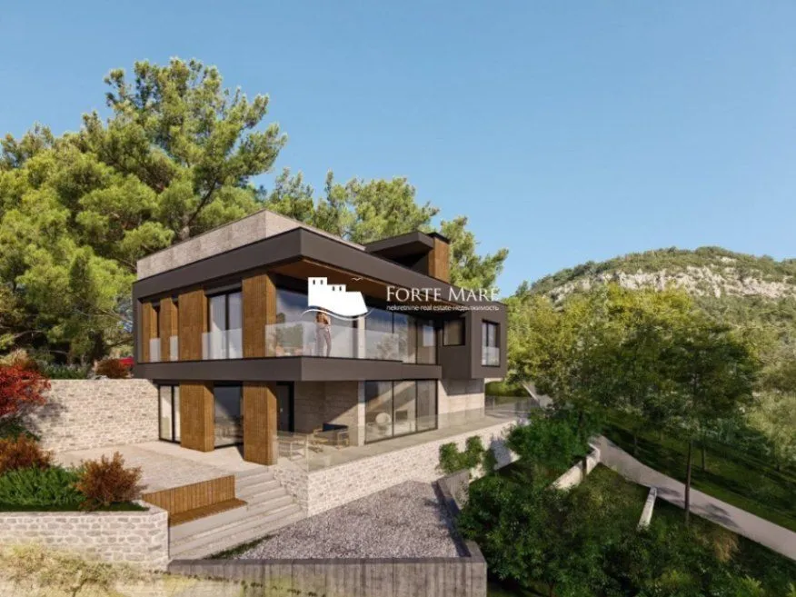 Prodaja, kuća, 317m², Tivat, Crna Gora