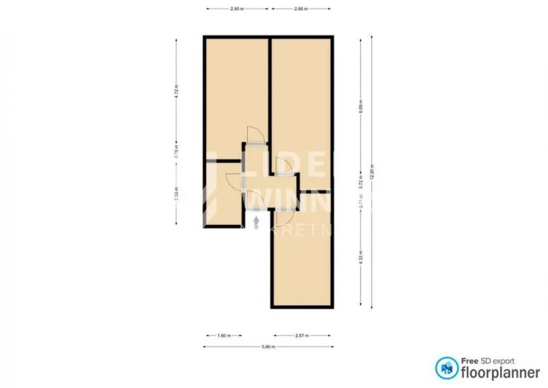 Rent, four bedroom apartment, 260m², Savski Venac, Beograd