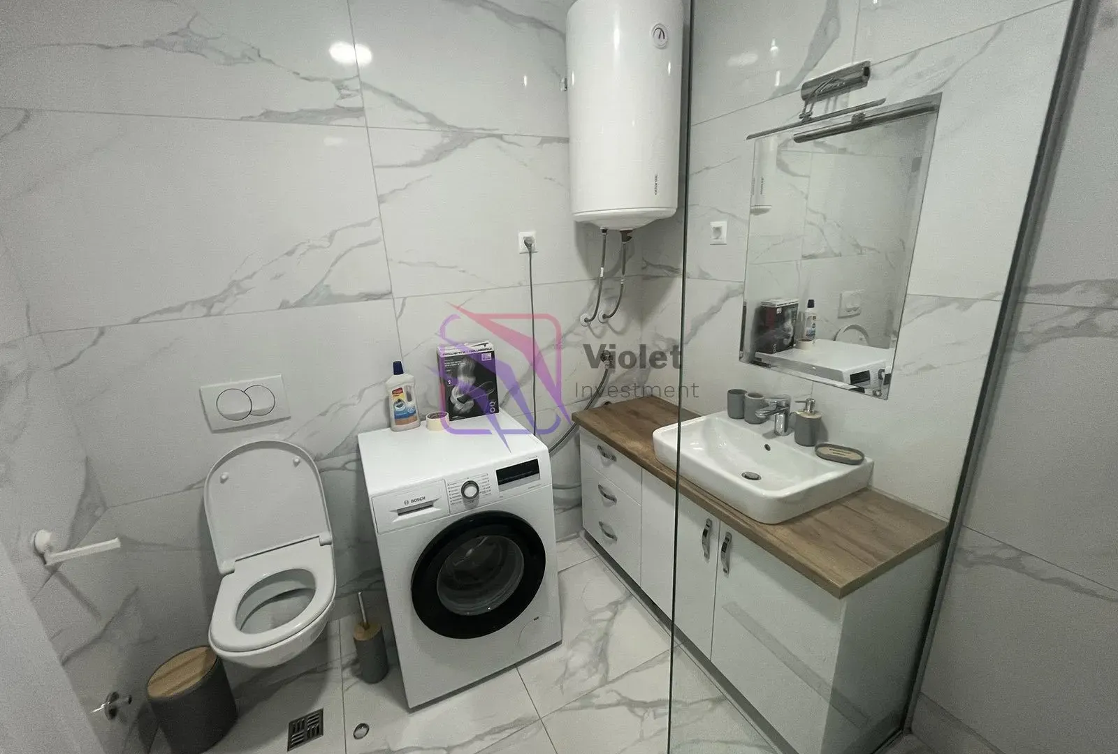 Rent, one bedroom apartment, 47m², Zabjelo, Podgorica
