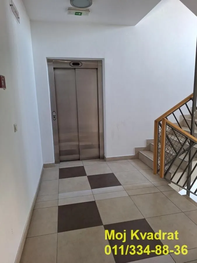 Prodaja, dvosoban stan, 44m², Stari Grad, Beograd