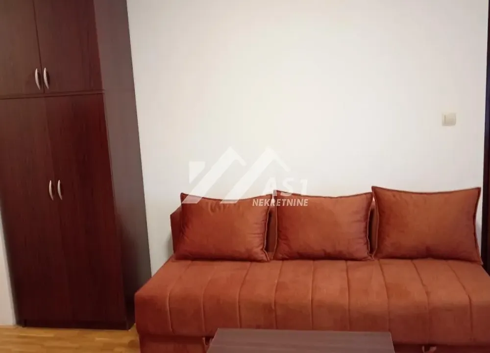 Izdavanje, stan, 24m², Salajka, Novi Sad Sve Podlokacije