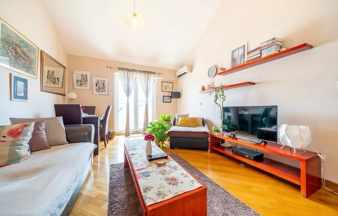 Izdavanje, jednosoban stan, 52m², Preko Morače, Podgorica