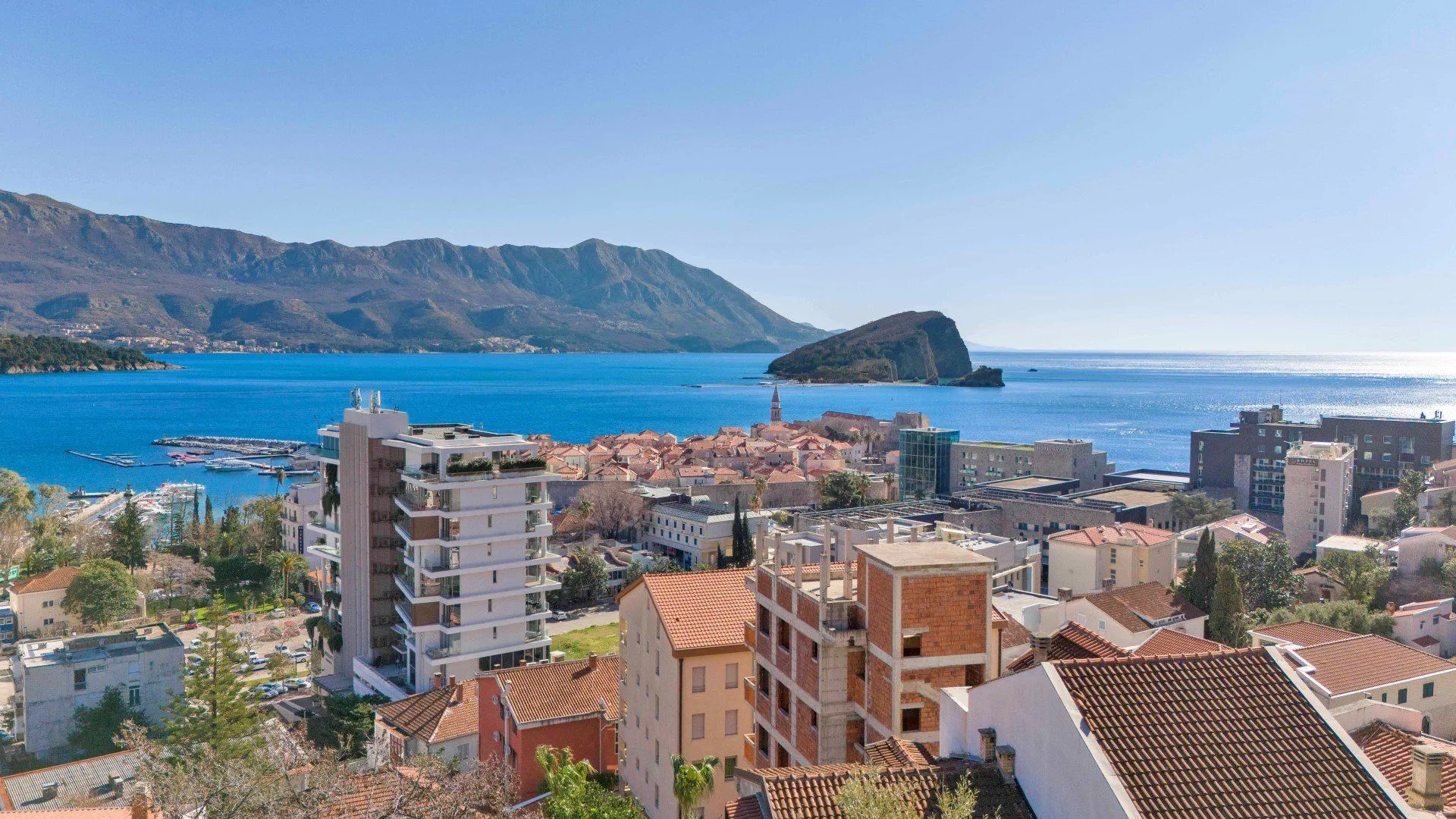 Sale, three bedroom apartment, 125m², Vidikovac, Budva