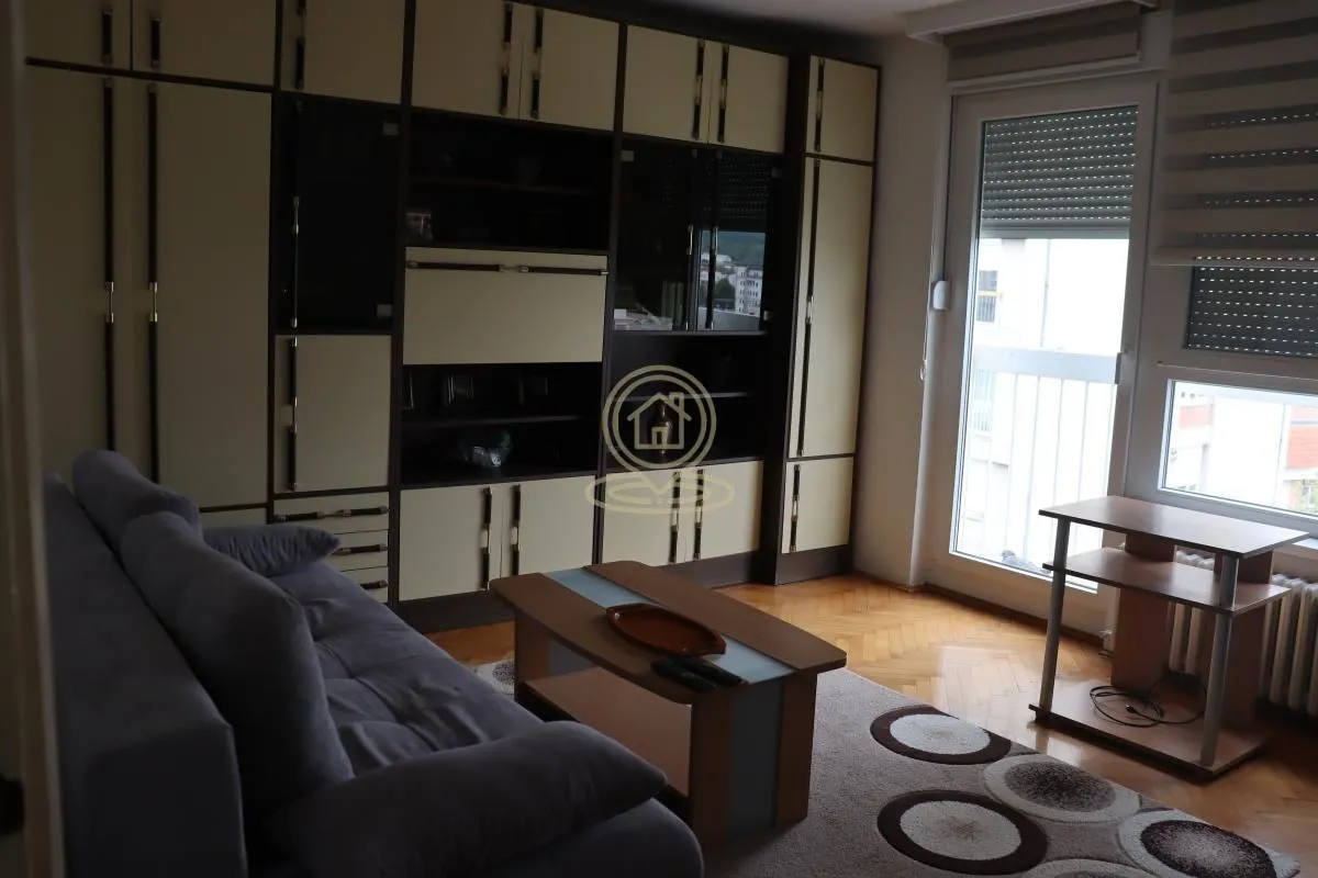 Rent, two bedroom apartment, 48m², Centar, Kragujevac