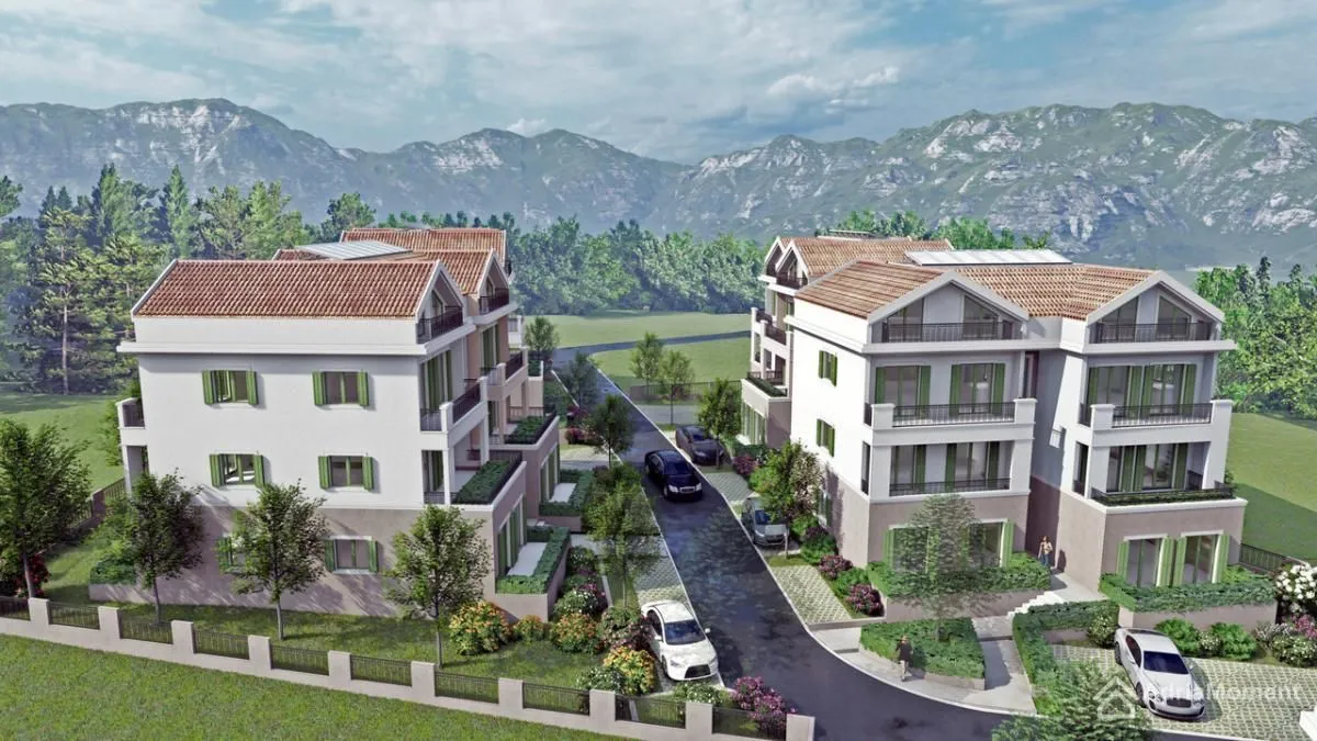 Prodaja, jednosoban stan, 44m², Mrčevac, Tivat