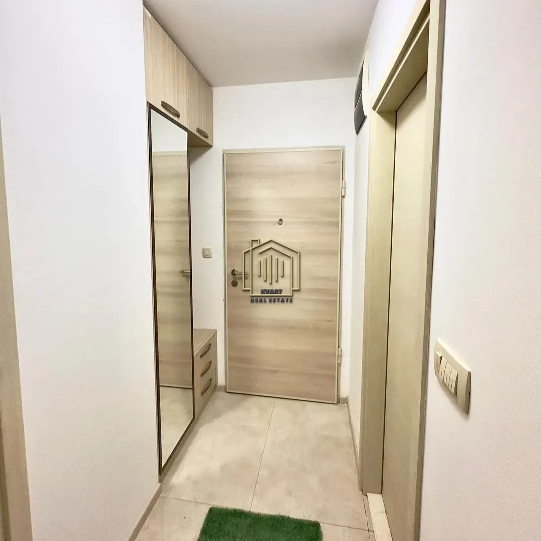 Rent, one bedroom apartment, 45m², City Kej, Podgorica