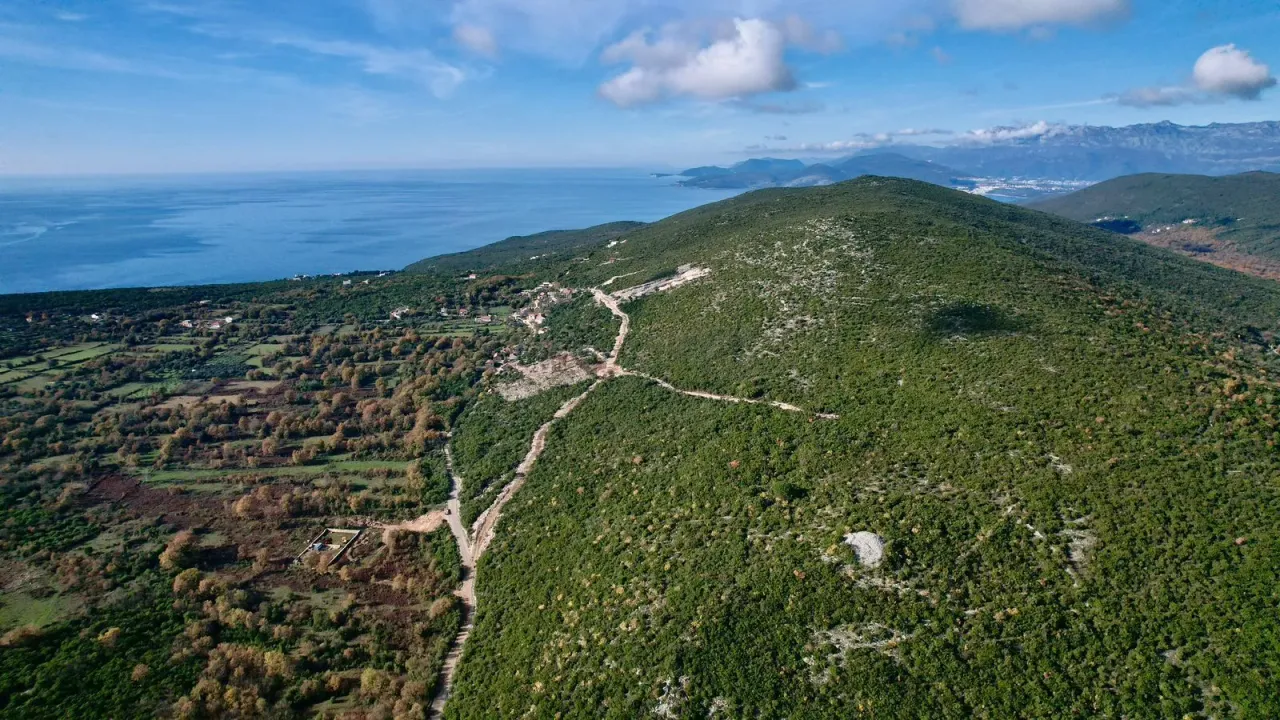 Prodaja, plac, 5230m², Zagora, Kotor