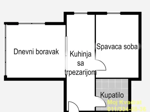 Prodaja, jednosoban stan, 41m², Bajina Bašta, Srbija - image 7