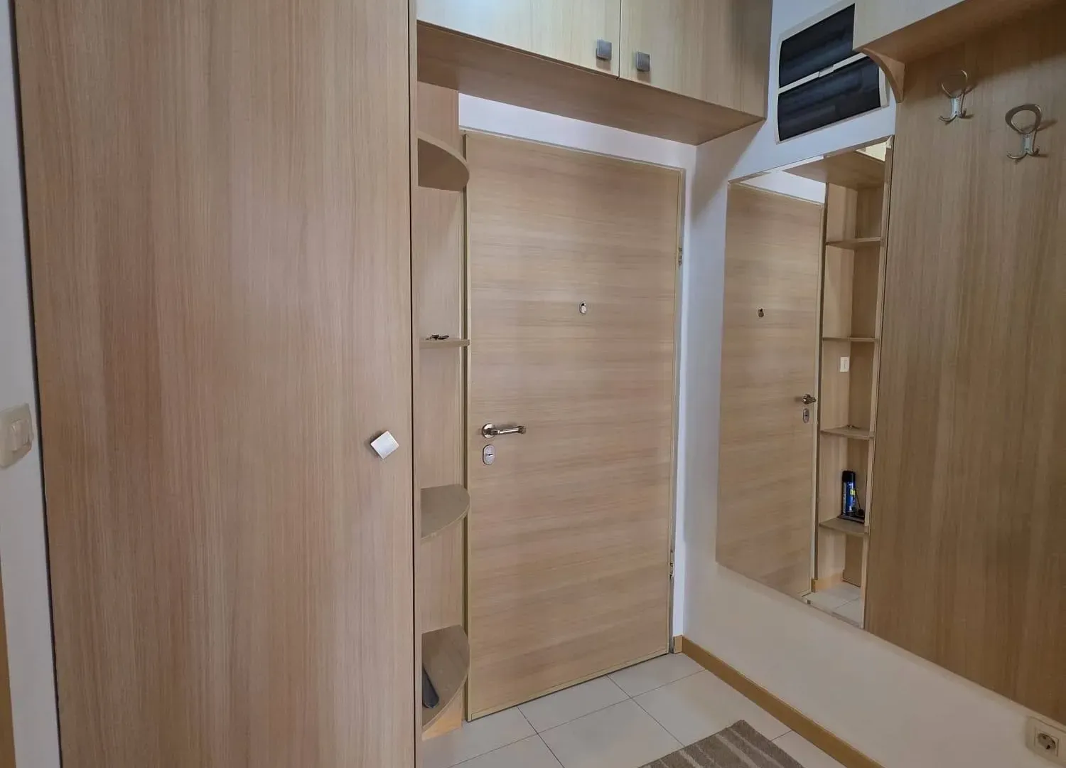 Rent, one bedroom apartment, 44m², Stari Aerodrom, Podgorica
